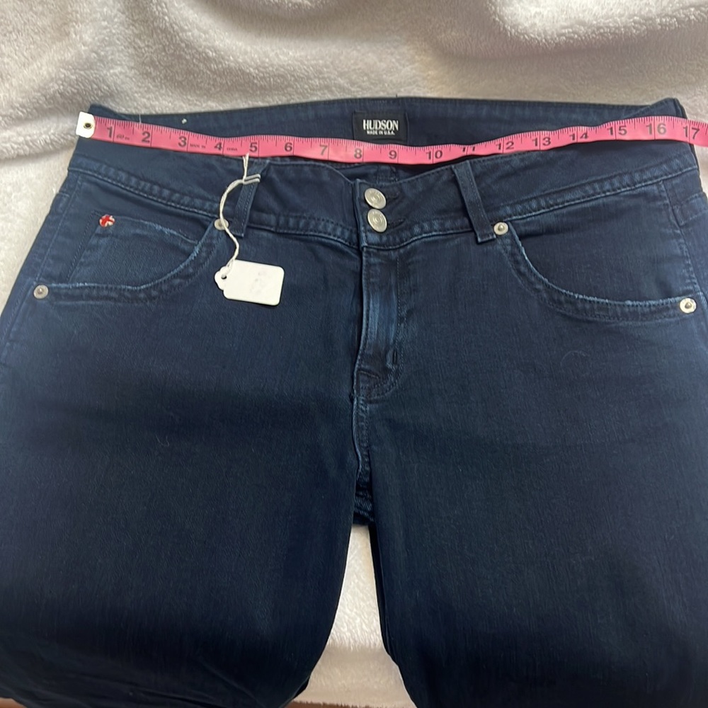 EUC Hudson jeans, size 32 - Picture 3 of 16
